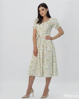 Платье Мирелла (зеленый) - Nadi bordo фото 3