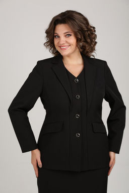 Костюм Anastasia Mak 1259 кремовый  фото 432