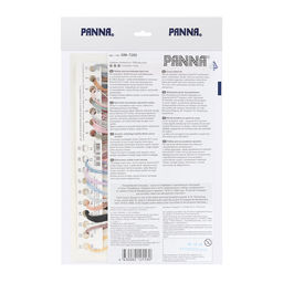 Набор для вышивания PANNA GM-7282 Путешествие по Петербургу