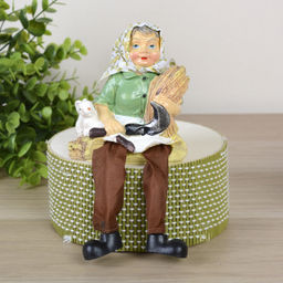 Фигурка Бабушка/Дедушка висячие ножки 2 штуки набор 8 см / 8698 /уп 96/ - Галеонтрейд фото 3