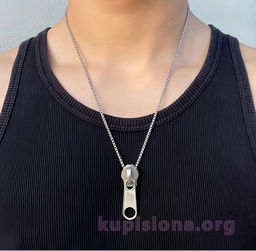 Подвеска на цепочке Zipper - Купи слона фото 3