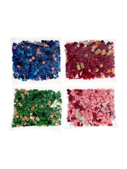 Конструктор «Mini Blocks. Весёлые друзья», 2272 деталей