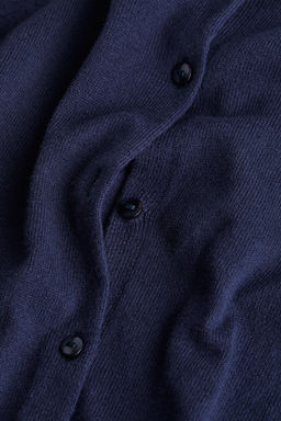 Cardigan en punto fino de algodon - H&m фото 2