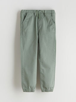 Beli Lastikli Erkek ?ocuk Jogger Pantolon