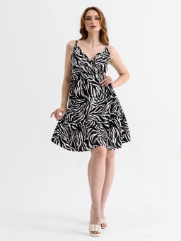 Сарафан Оптима Сиеста хлопок синий фото 33