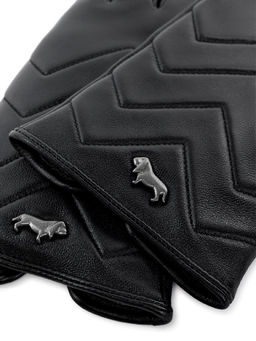 Перчатки жен п/ш LB-0208 black - Labbra фото 3