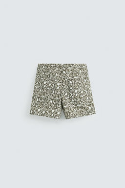 FRUIT PRINT MID-LENGTH SWIMMING TRUNKS - Zara фото 2