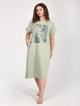 Платье женское кулирка "ГАРМОНИЯ" ШАЛФЕЙ