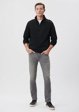 Marcus Mavi Black Ac?k Gri Jean Pantolon