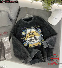 Толстовка женская с рисунком - Bruno фото 3