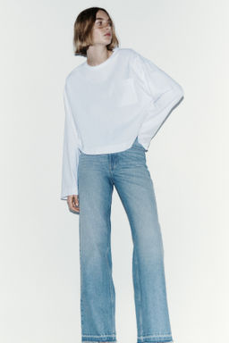 Wide High Waist Jeans - H&m фото 16
