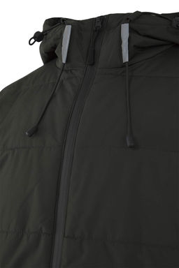 Antrasit Regular Fit Sisme Kapusonlu K?sl?k Mont TMNAW26MO00000 - Trendyolmilla фото 9