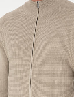 Kum Melanj Slim Fit Fermuarl_ Triko H_rka - Pierre cardin фото 7