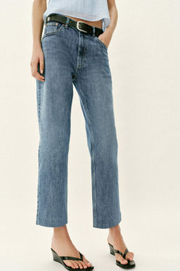 JEANS Z1975 SLIM TIRO ALTO / Azul - Zara фото 2