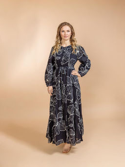 Платье (хлопок) №25-241-3