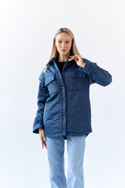 Куртка женская демисезонная 23983 (бежевый) - Kankan фото 31