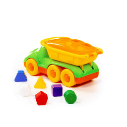 Дружок, автомобиль-самосвал логический - Полесье фото 8