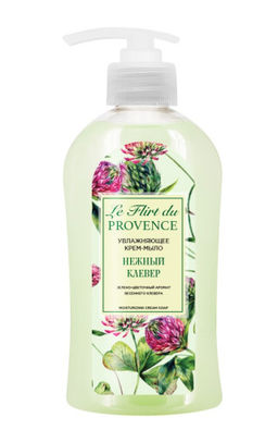 ЛЕ ФЛИР жидк.мыло-крем 310мл Нежный клевер