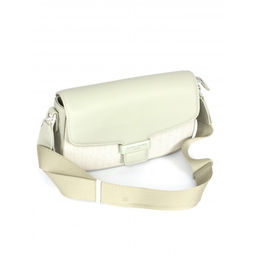 Сумка женская искусственная кожа DJ-СМ 7382-FAIR GREEN, 1отд, плечевой ремень, зеленый SALE 263904