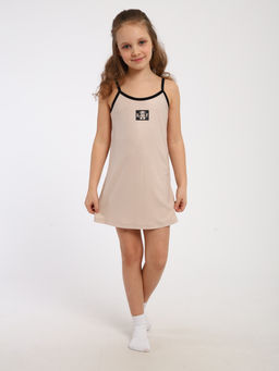 Сорочка "Майя" кофе