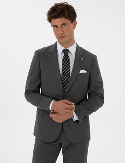 F_me Slim Fit %100 Y_n Tak_m Elbise