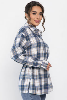 Рубашка хлопковая Джанет - Lt collection фото 55