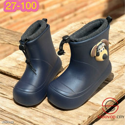 Детские дождевые сапоги на сезон весна - Bruno фото 3