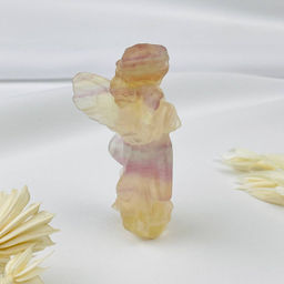 Статуэтка "Ангел" из Флюорита