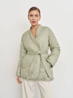 Conso/SS 230103 - olive Утепленная куртка  фото 2