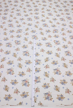 Сатин Ночь нежна - букеты, (комп), ш.2.35м, хлопок-100%, 120гр/м.кв - Купава фото 5