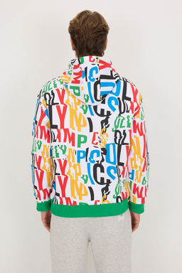 Cok Renkli Unisex Hoodie Orme Sweatshirt TWOAW26SW00072 - Trendyolmilla фото 5