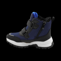 Ботинки мембранные на меху А7717-10 синие