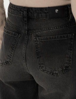 Siyah Loose Fit Jean Pantolon - Pierre cardin фото 6