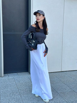 Джемпер AURA 2177-164 темно-серый, графит