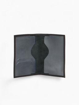 Обложка для паспорта, чёрная