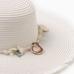 Шляпа MINAKU «Морская», размер 56-58, белая