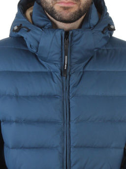 6001 BLUE Куртка мужская зимняя (200 гр. холлофайбер)