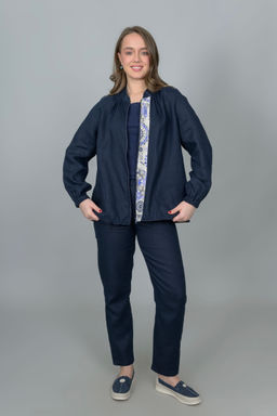 Бомбер лен 100% - Новый лен фото 10