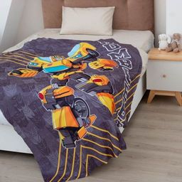 Плед Transformers 1,5 сп, 140х210 см, 100% п/э