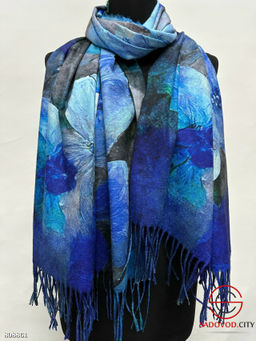 Теплые зимние палантины, из 100% кашемира.