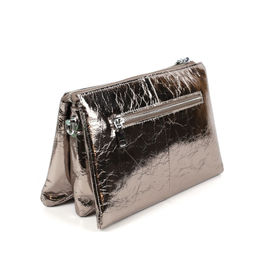 Женская кожаная сумка через плечо с тремя отделениями 0102-11 - Cidirro фото 4