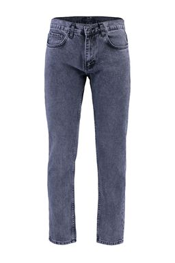 TRENDYOL MAN Antrasit %100 Pamuk Straight Fit Jeans TMNAW23JE00105 - Trendyolmilla фото 5