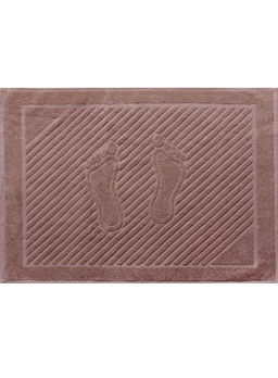 Полотенце для ног ПТ-700 (118) 50х70 ножки коричневый ПТ-700 (118) 50х70 50х70