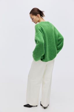 Jersey oversize en mezcla de mohair - H&m фото 18