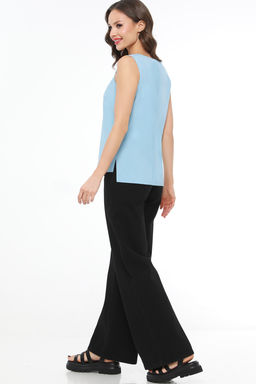 Блузка Фелиция, блю - Dstrend фото 6