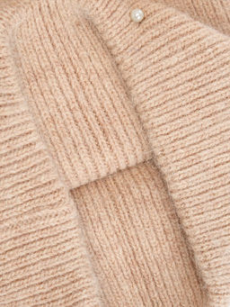 Шапка жен. анг+нейл+шерсть LB-A53044 beige - Labbra фото 8