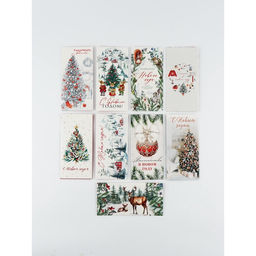 Набор конвертов «С Новым годом» 15 штук, 16,5 x 8 см