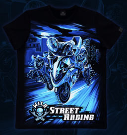 Футболка детская Wild Street Racing - Good фото 3