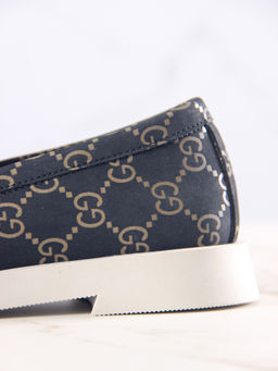 Лоферы туфли 172.1841be.Черный гуччи