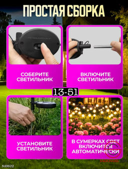 Каркасная светодиодная фигура - Bruno фото 3